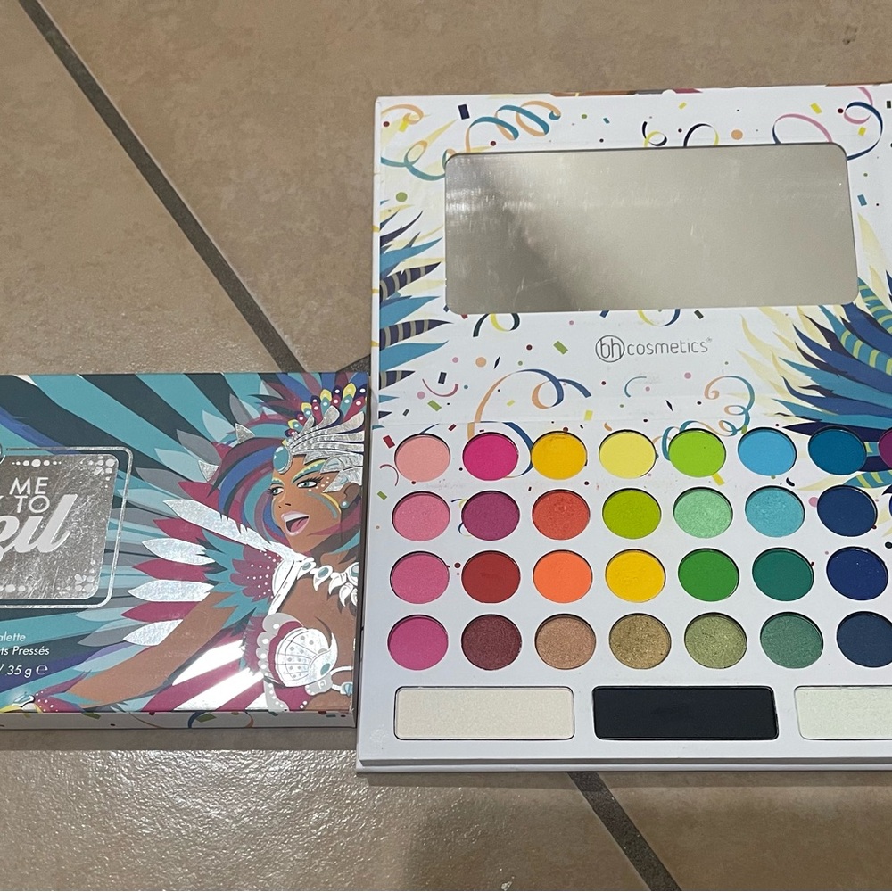BH Cosmetics Rainbow 🌈 Eyeshadow Palette